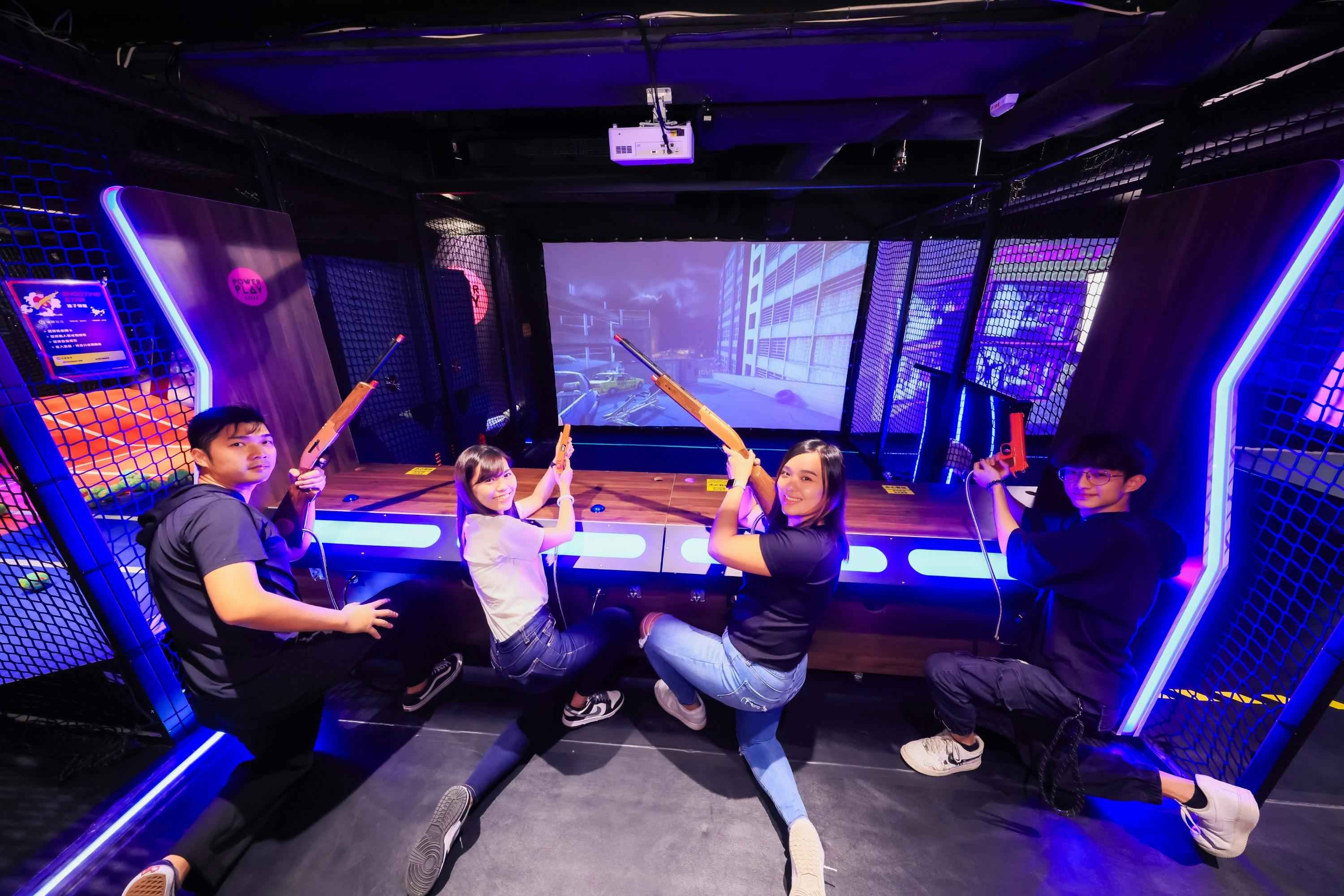 PowerPlay Arena: Extreme Drifting Experience + HK FIRST Square Run with Unlimited Gameplay - Photo 1 of 16